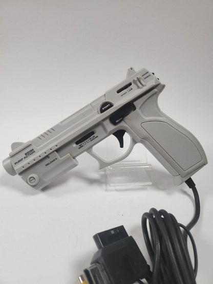 Konami Namco 2 in 1 Pump Action Gun Playstation 1 - Feniks Gameshop