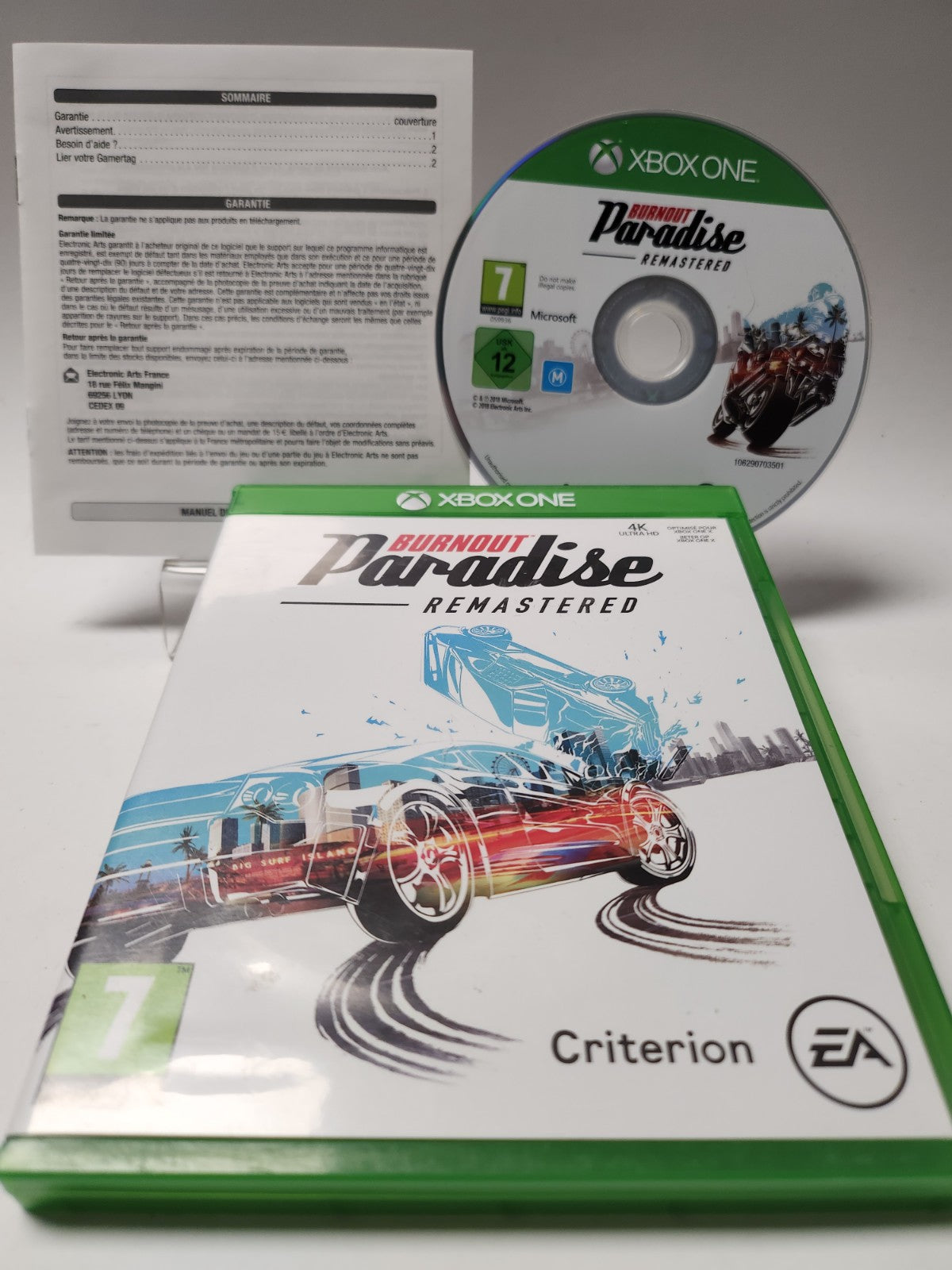 Burnout Paradise Remastered Xbox One