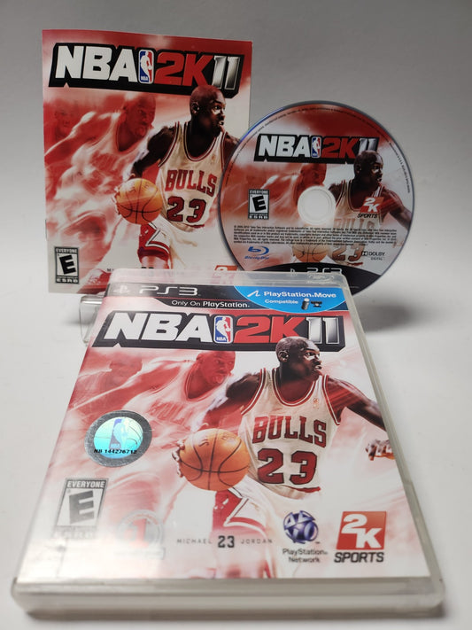 NBA 2K 11 Playstation 3