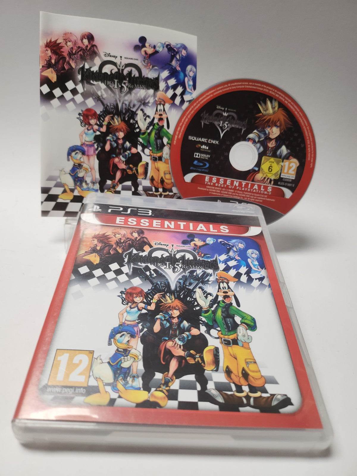 Disney Kingdom Hearts HD 1.5 Remix Essentials Edition Playstation 3 - Feniks Gameshop