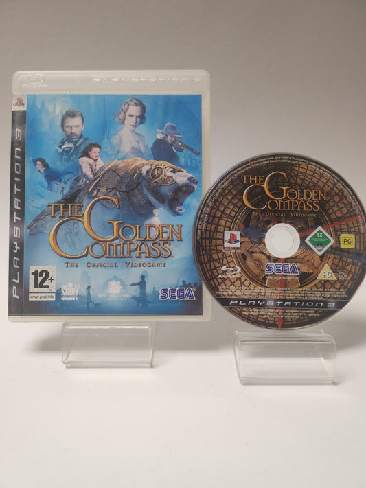 Golden Compass the Official Videogame Playstation 3