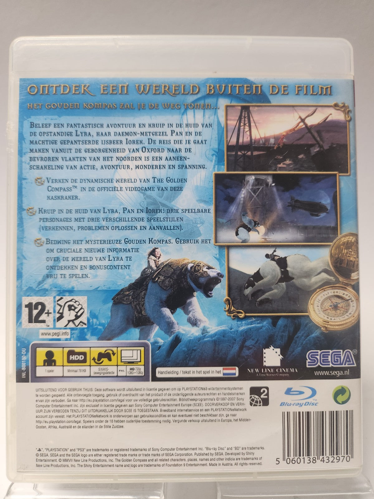 Golden Compass the Official Videogame Playstation 3