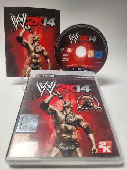 W 2K 14 Playstation 3 - Feniks Gameshop
