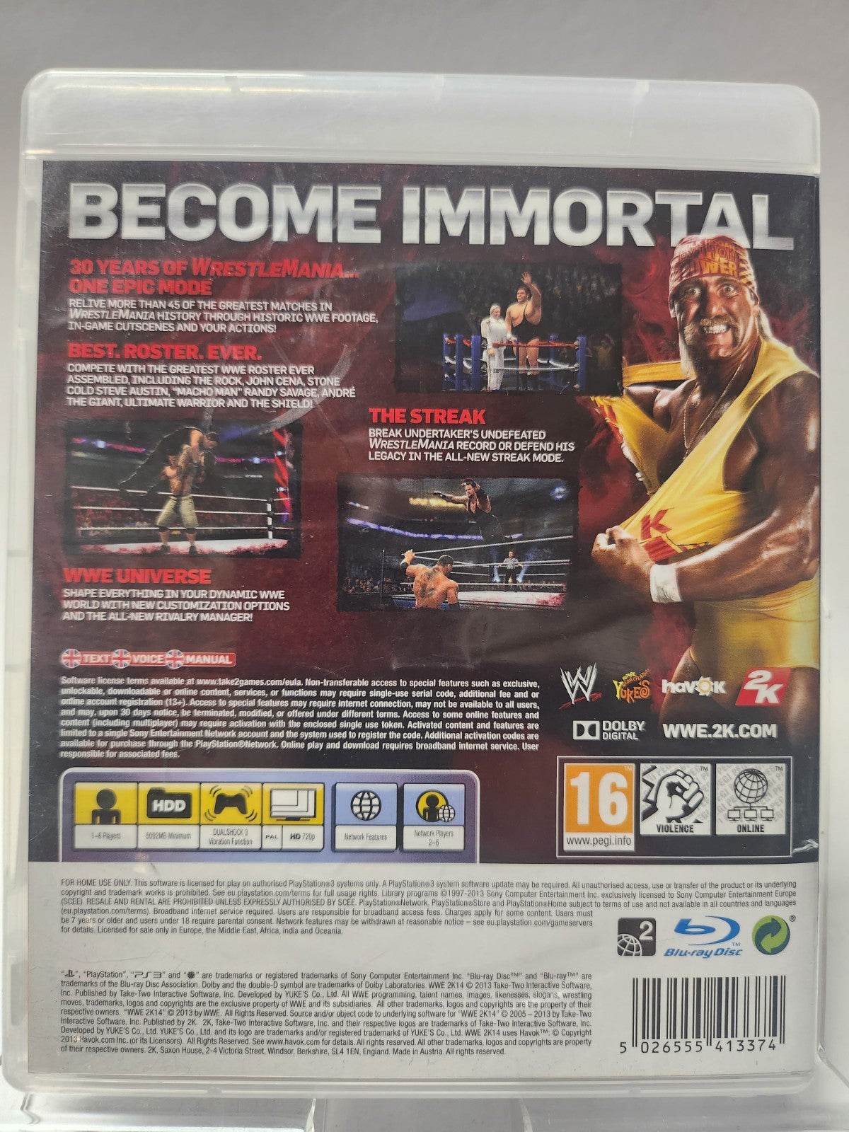 W 2K 14 Playstation 3 - Feniks Gameshop