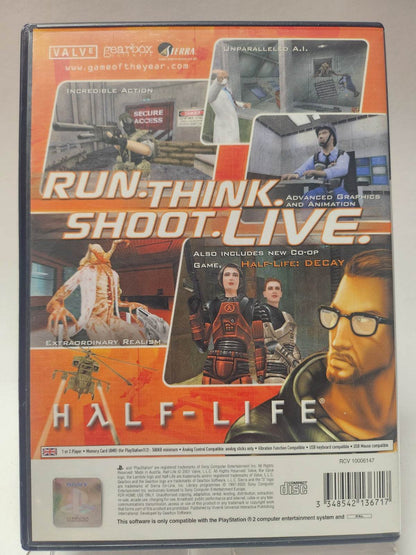 Half Life (No Book) Playstation 2 - Feniks Gameshop