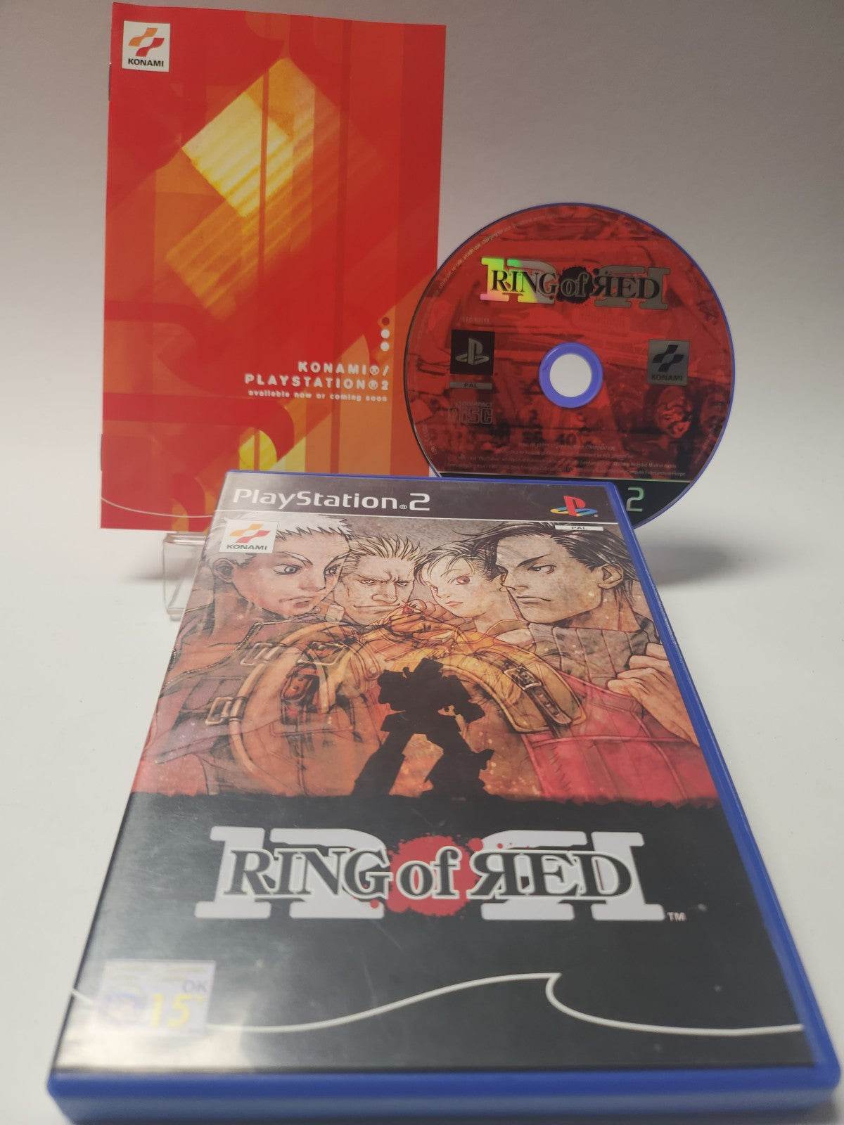 Ring of Red Playstation 2 - Feniks Gameshop
