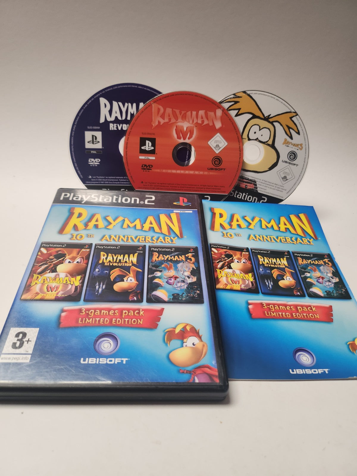 Rayman 10th Anniversary Playstation 2