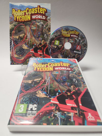 Rollercoaster Tycoon World PC