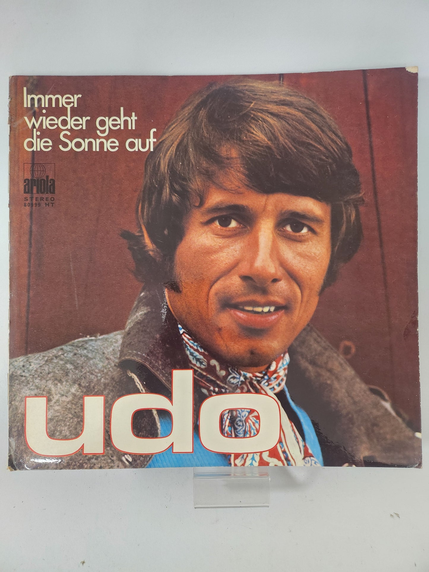Immer Wieder geht die Sonne auf: Udo Jurgens LP Vinyl - Lp Vinyl