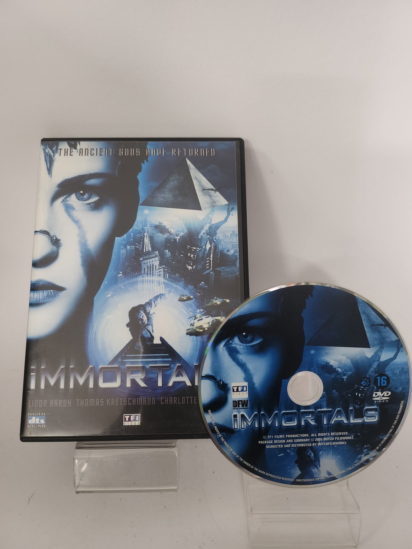 Immortals Dvd - Dvd Volwassenen