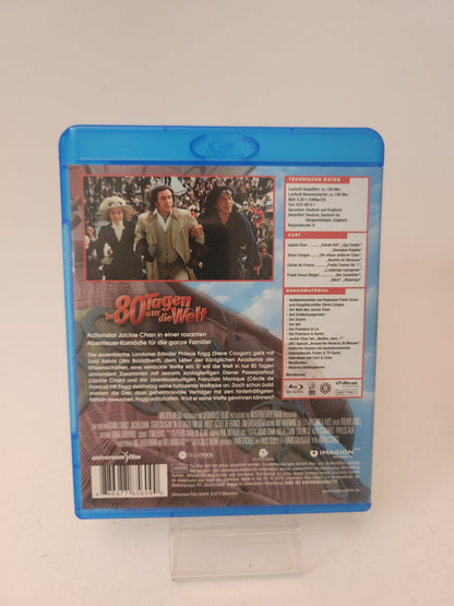 In 80 Tagen um die Welt Blu-Ray - Blu-Ray