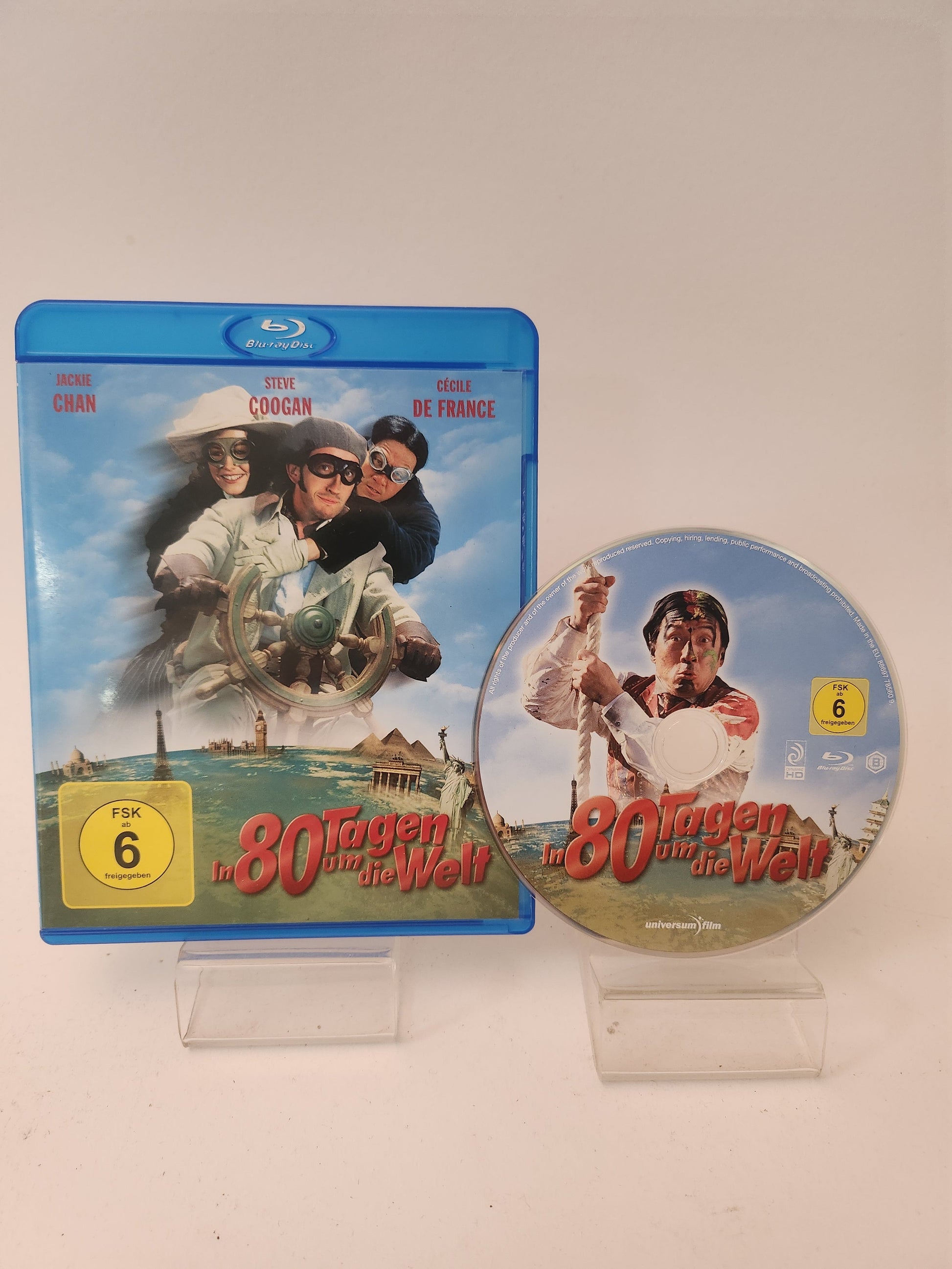 In 80 Tagen um die Welt Blu-Ray - Blu-Ray