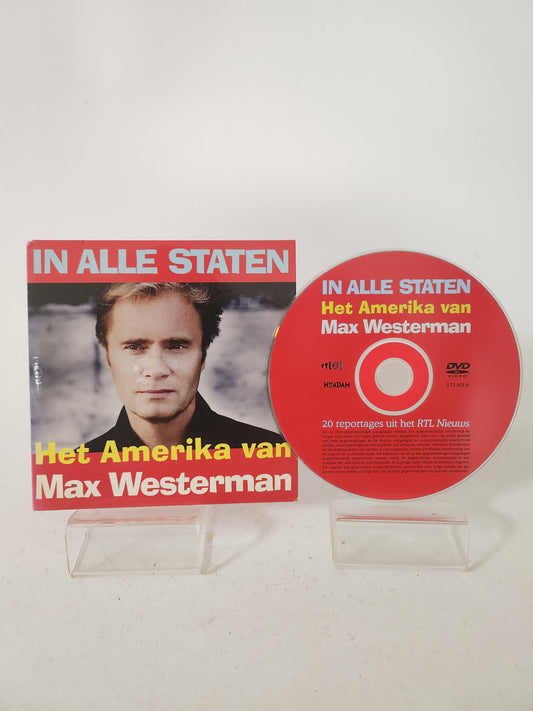 In Alle Staten: Het Amrika van Max Westerman DVD - Dvd Volwassenen