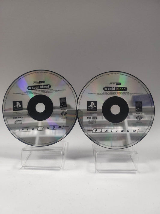 In Cold Blood Platinum Edition (disc only) PlayStation 1 - Feniks Gameshop