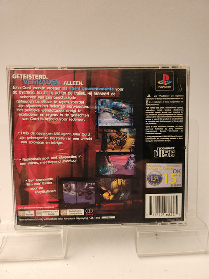 In Cold Blood Playstation 1 - Playstation 1 Games