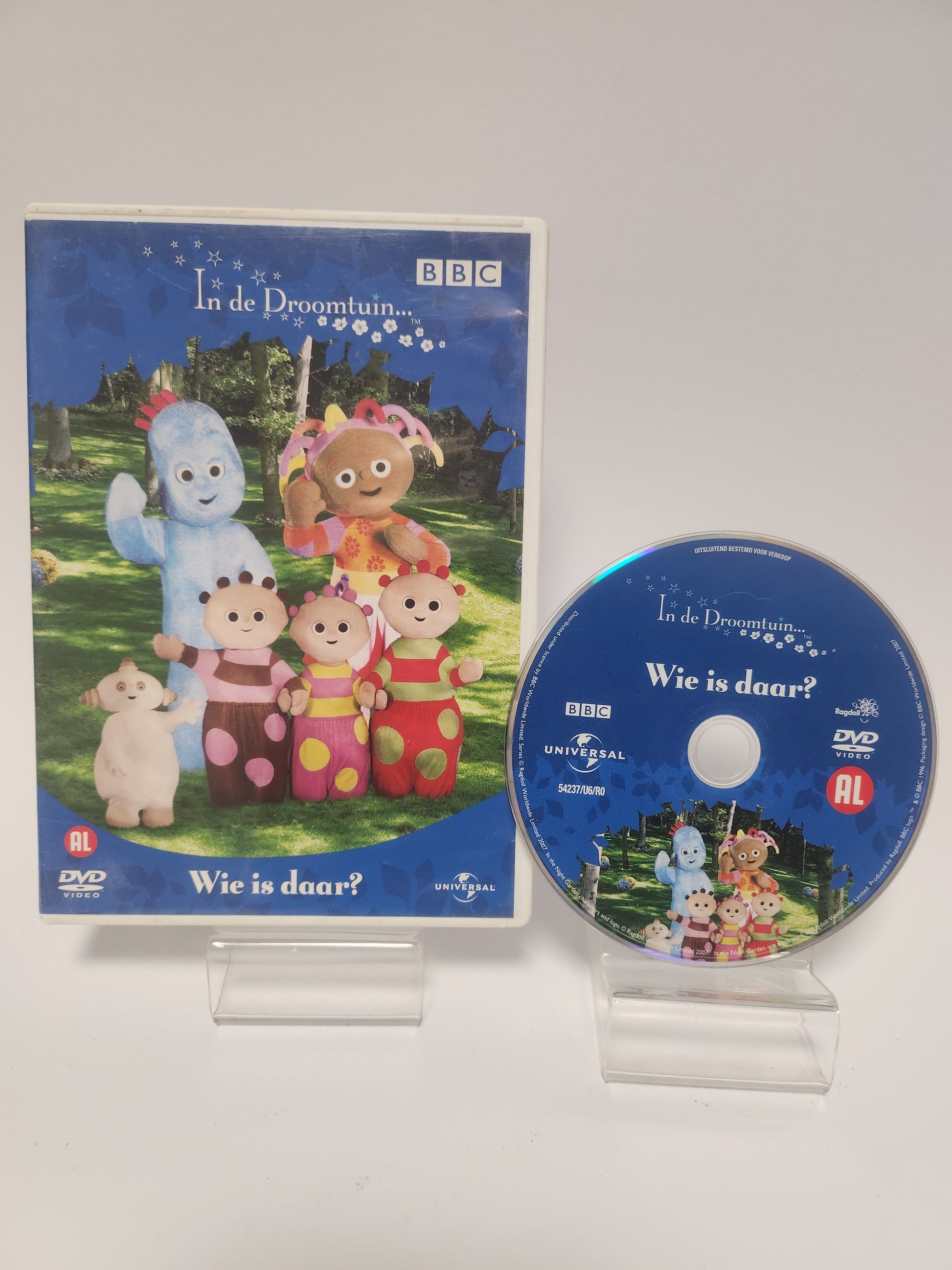 In de Droomtuin: Wie is Daar? DVD Kids - Dvd kids