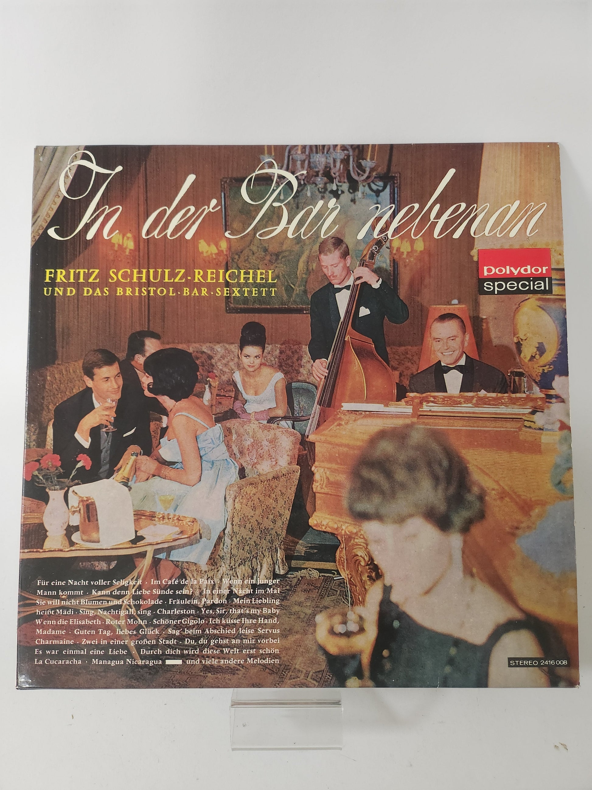 In Der Bar Nebenan LP Vinyl - Lp Vinyl