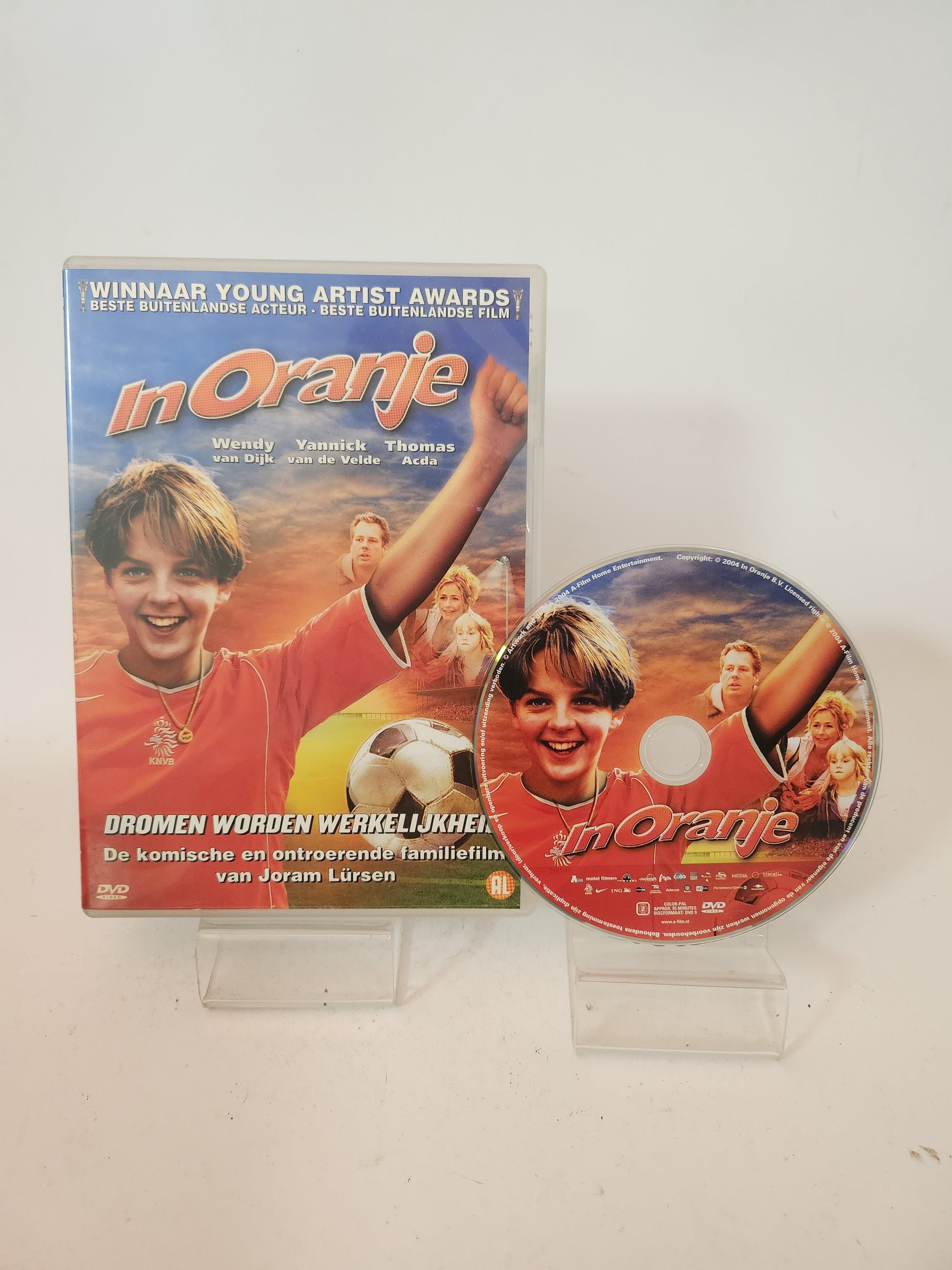 In Oranje Dvd Kids - Dvd kids