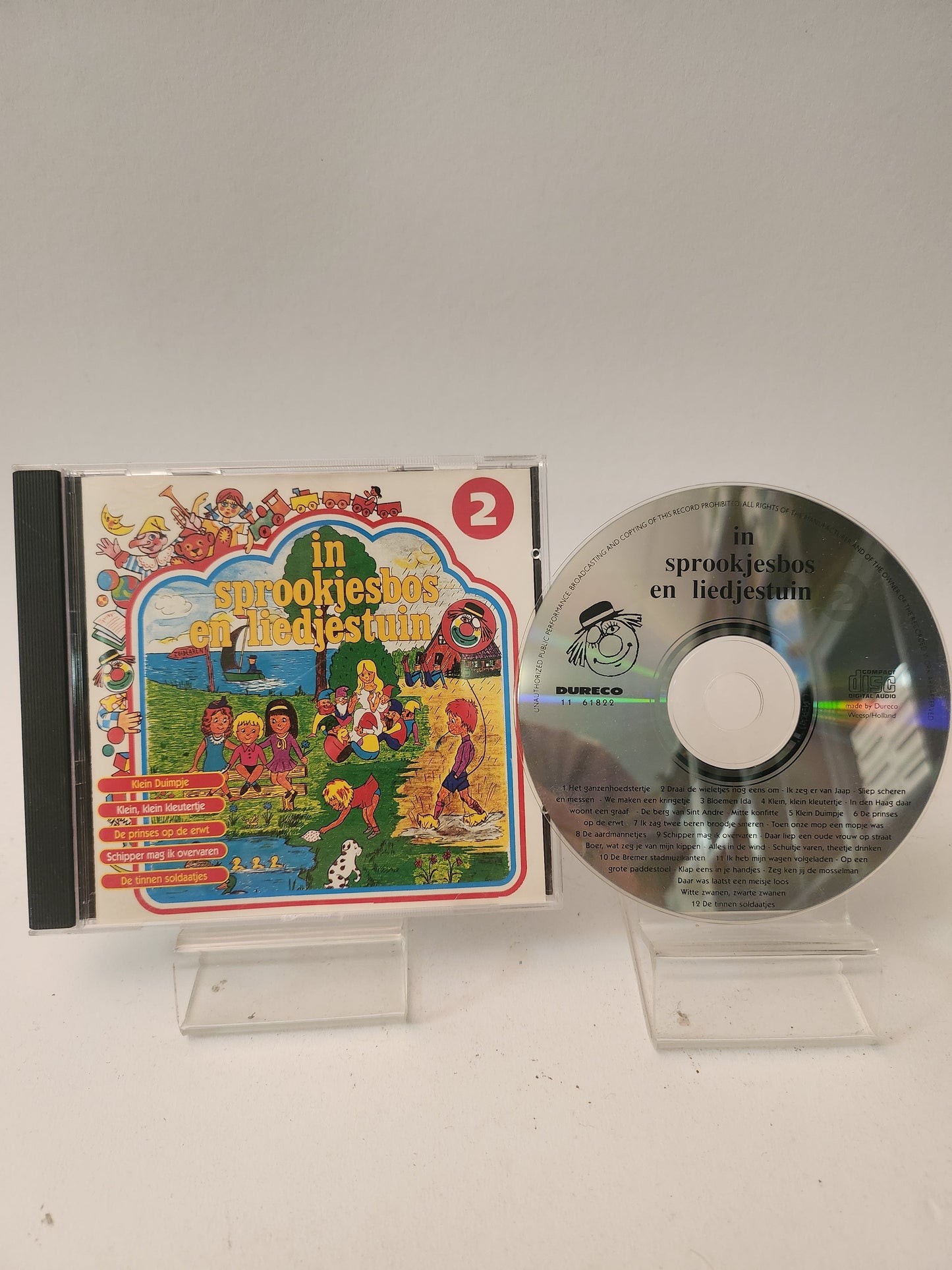 In Sprookjesbos en Liedjestuin 2 CDc - Cd