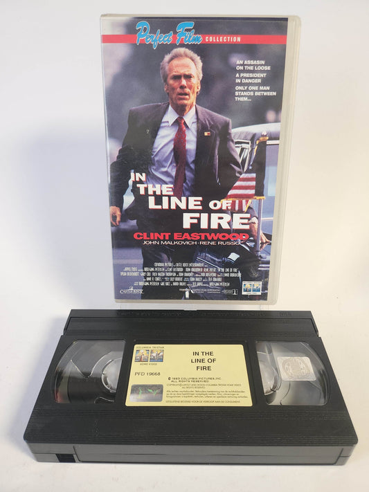 In the Line of Fire VHS - Feniks Gameshop