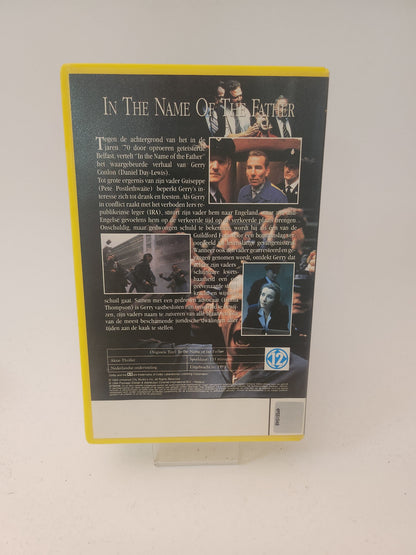In the Name of the Father VHS - VHS Volwassenen