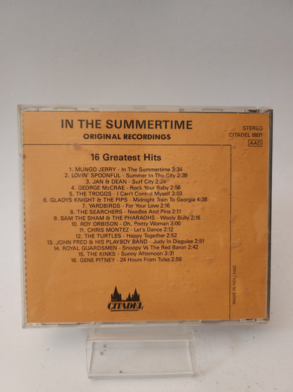 In the Summertime: 16 Greatest Hits CD - Cd