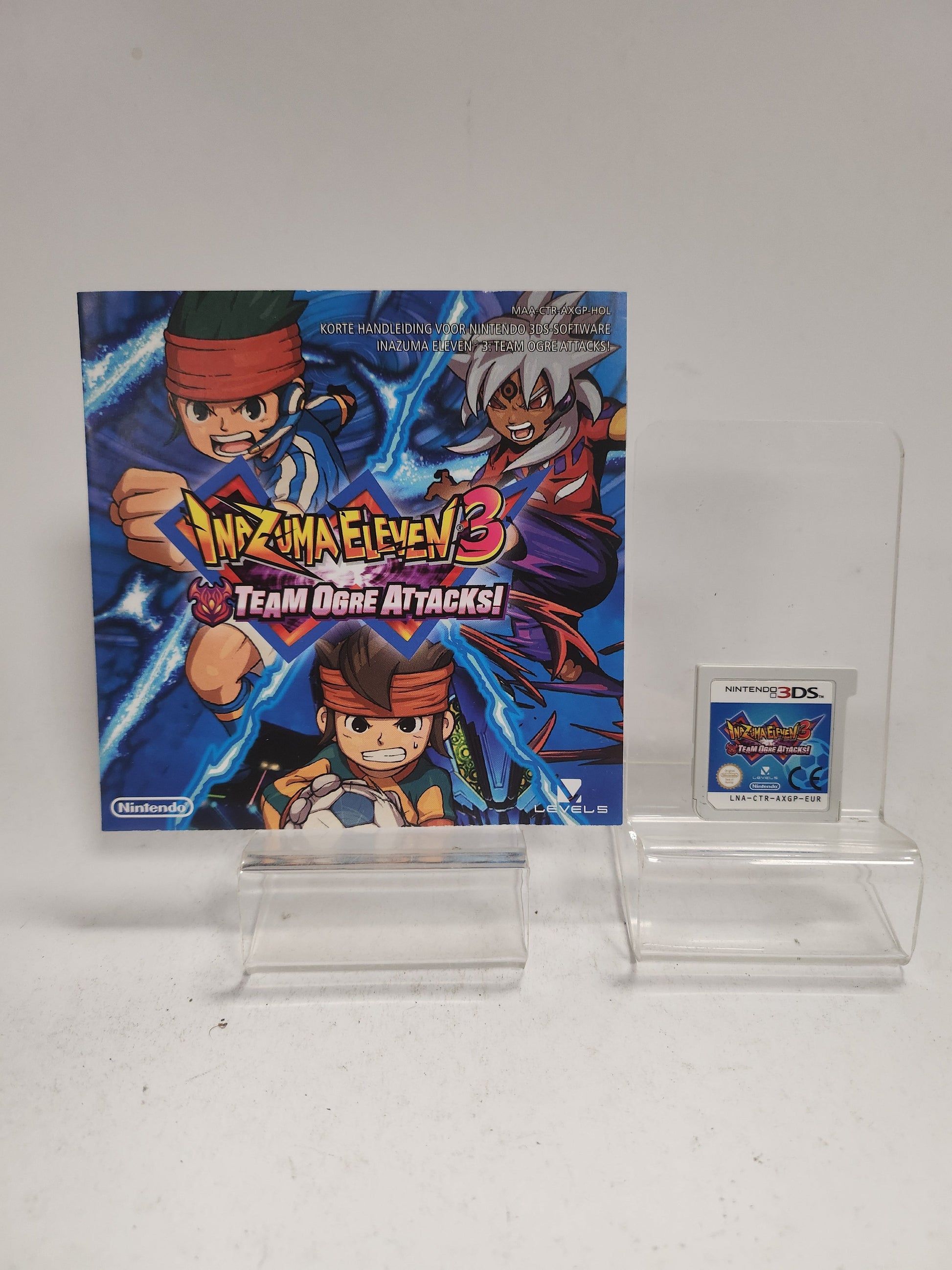 Inazuma Eleven 3 Team Ogre Attacks Nintendo 3DS - Nintendo 3DS Games