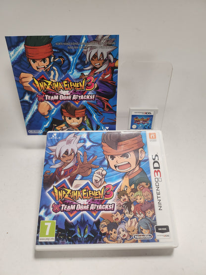 Inazuma Eleven 3 Team Ogre Attacks Nintendo 3DS - Nintendo 3DS Games