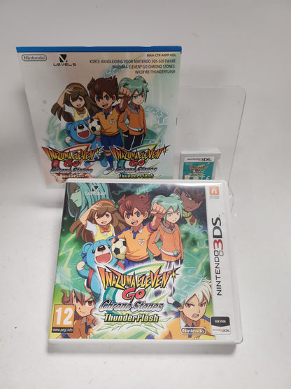 Inazuma Eleven Go Chrono Stones Thunderflash Nintendo 3DS - Nintendo 3DS Games