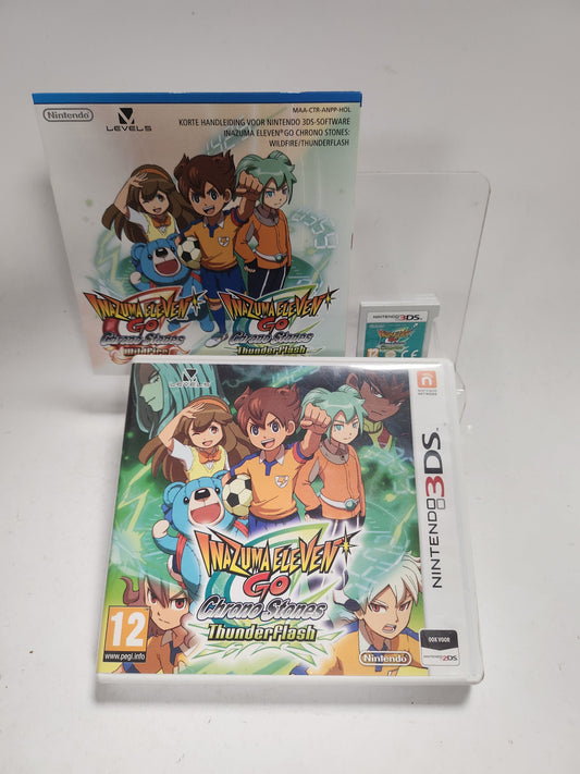 Inazuma Eleven Go Chrono Stones Thunderflash Nintendo 3DS - Nintendo 3DS Games