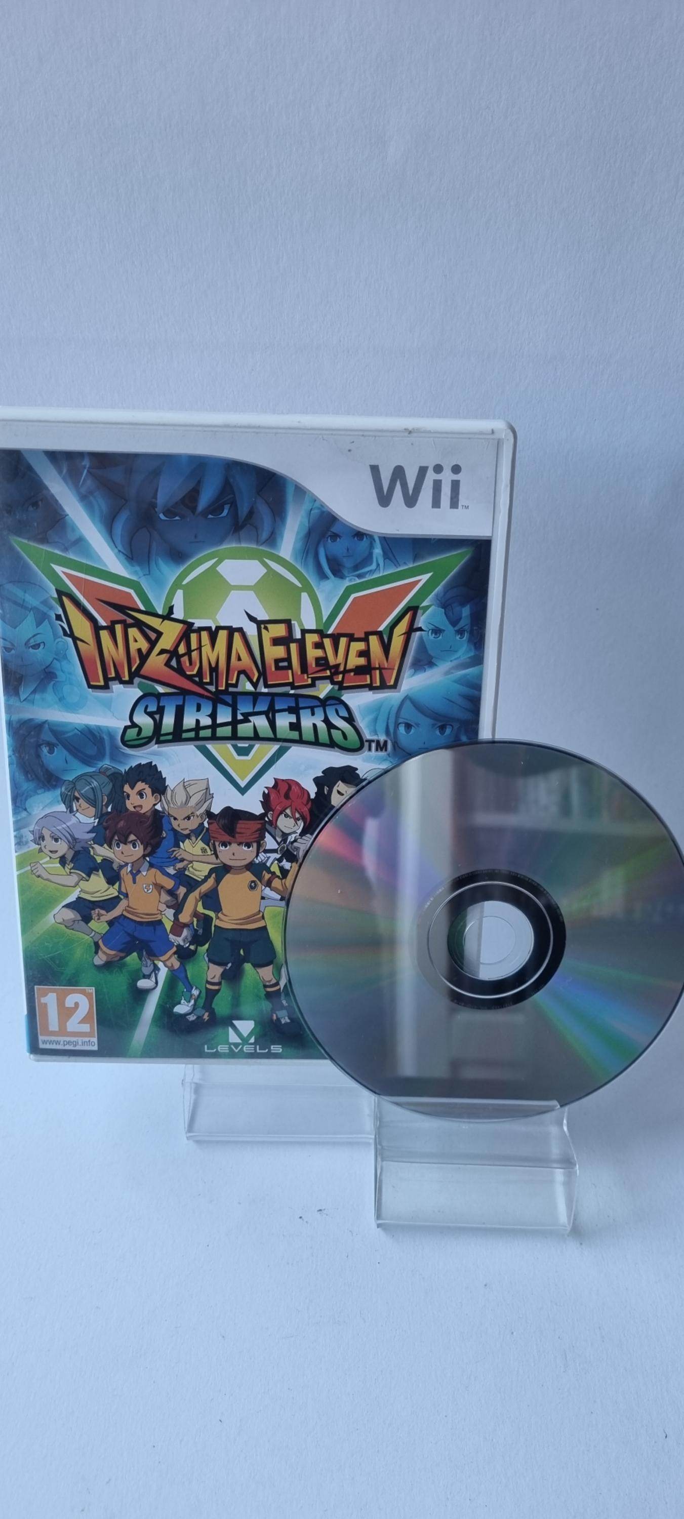 Inazuma Striker Eleven Nintendo Wii - Feniks Gameshop