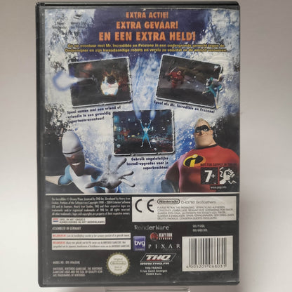 Increbibles de Opkomst van de Ondermijner (No Book) Gamecube - Feniks Gameshop