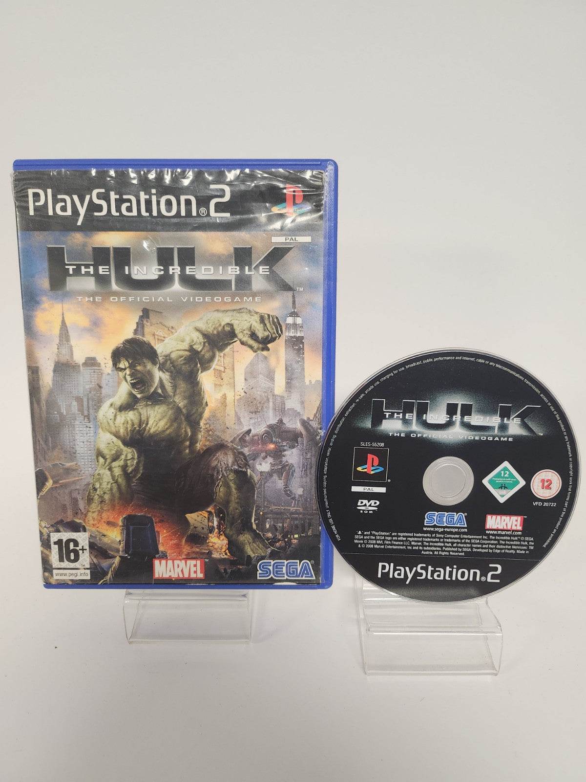 Incredible Hulk Playstation 2 - Feniks Gameshop