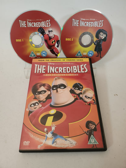 Incredibles 2 Disc Collector’s Edition Dvd Kids - Dvd kids