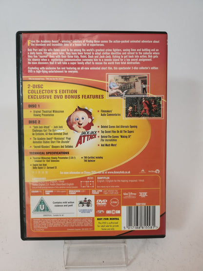 Incredibles 2 Disc Collector’s Edition Dvd Kids - Dvd kids