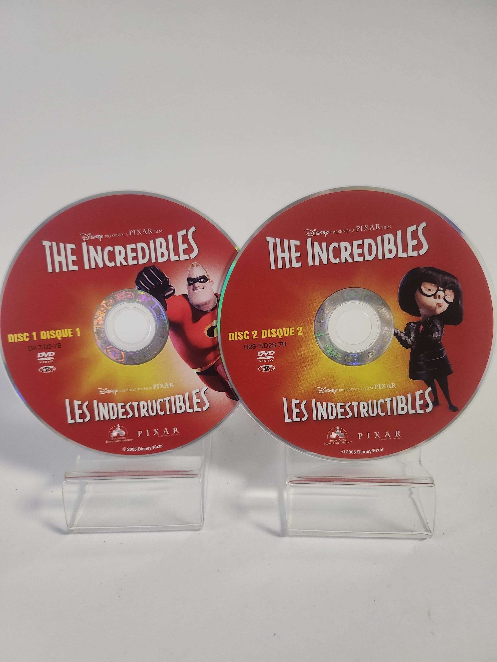 Incredibles 2-disc Speciale Uitvoering + Slipcover DVD - Feniks Gameshop