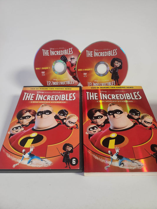 Incredibles 2-disc Speciale Uitvoering + Slipcover DVD - Feniks Gameshop