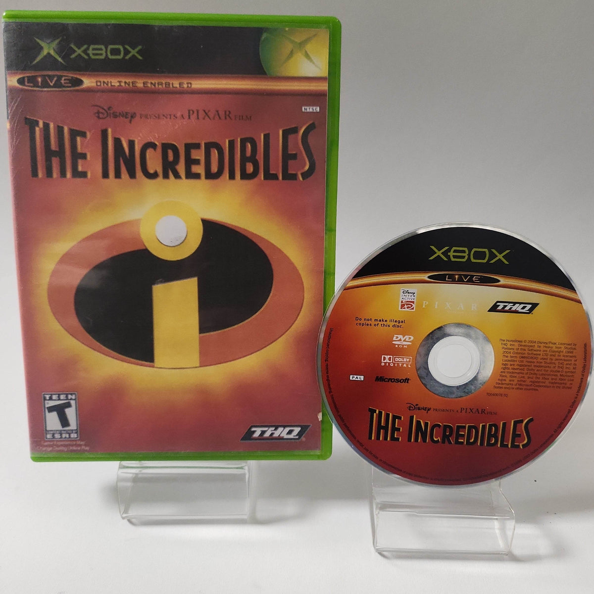 Incredibles (Copy Cover) Xbox Original - Feniks Gameshop