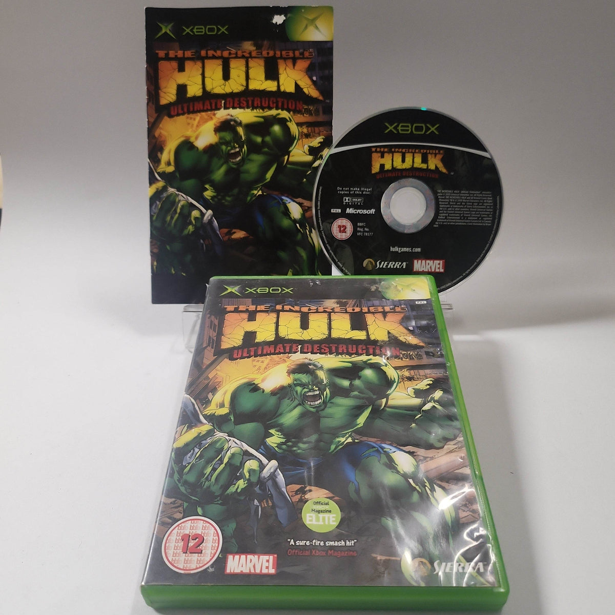 Incredibles Hulk Ultimate Destruction Xbox Original - Feniks Gameshop