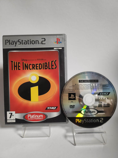 Incredibles Platinum (No Book) PlayStation 2 - Feniks Gameshop