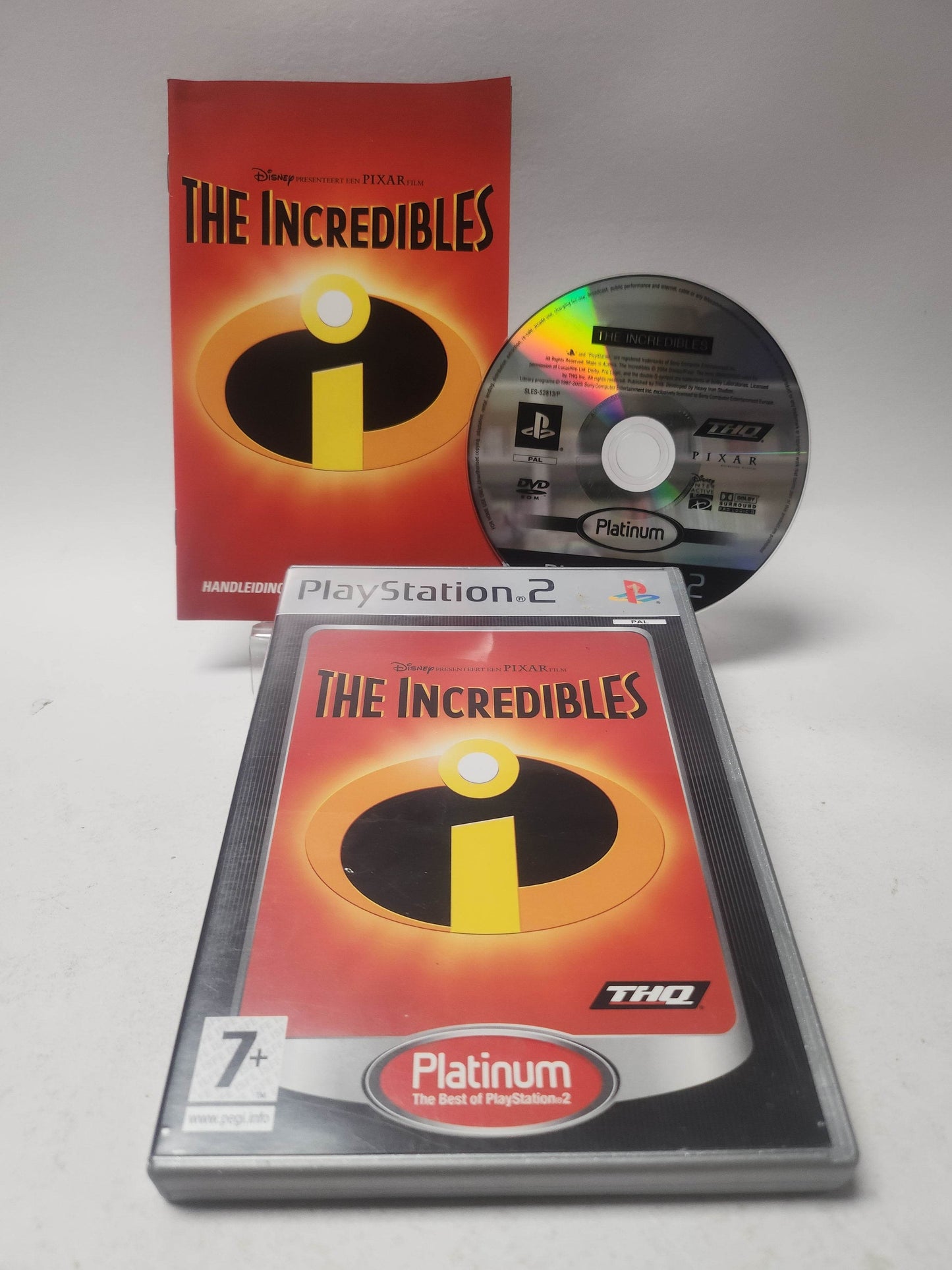 Incredibles Platinum Playstation 2 - Feniks Gameshop
