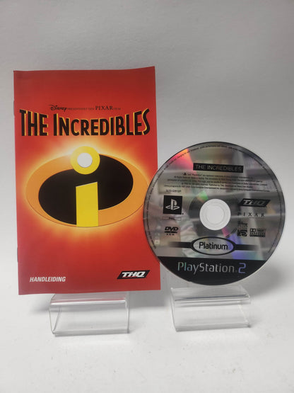 Incredibles Platinum Playstation 2 - Feniks Gameshop