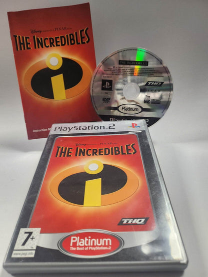 Incredibles Platinum Playstation 2 - Feniks Gameshop