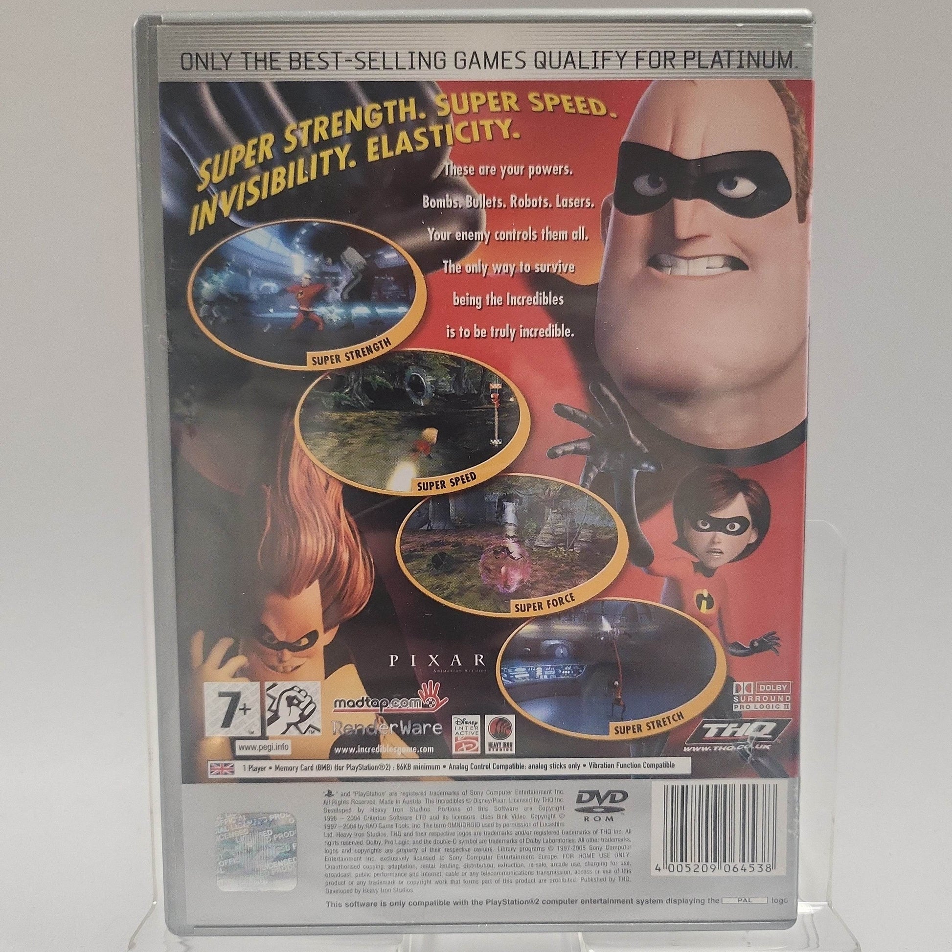 Incredibles Platinum Playstation 2 - Feniks Gameshop