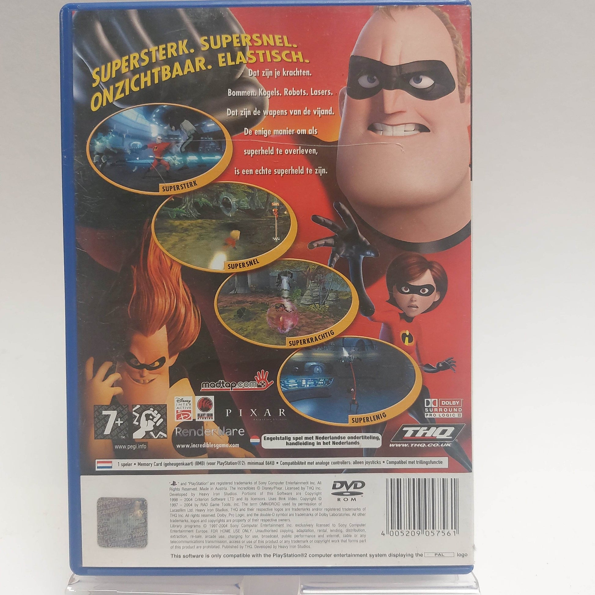 Incredibles Playstation 2 - Feniks Gameshop