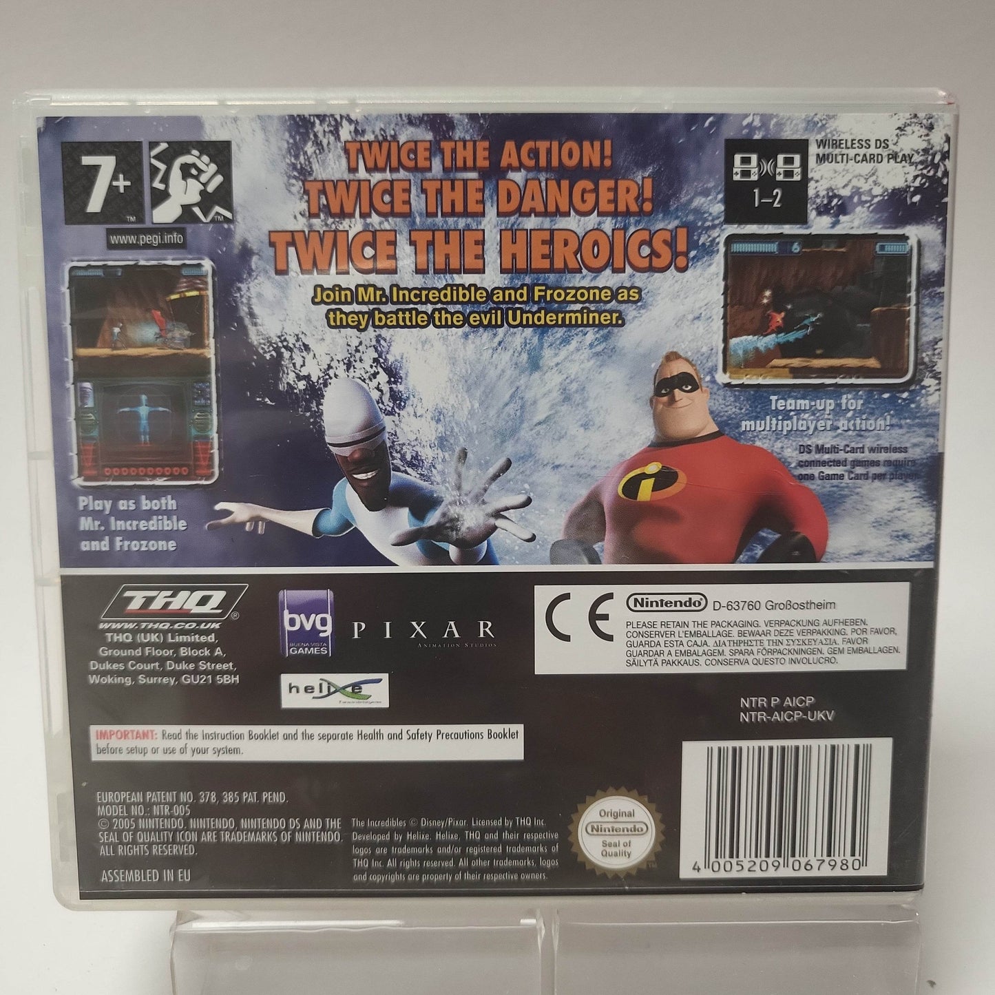 Incredibles Rise of the Underminer Nintendo DS - Feniks Gameshop