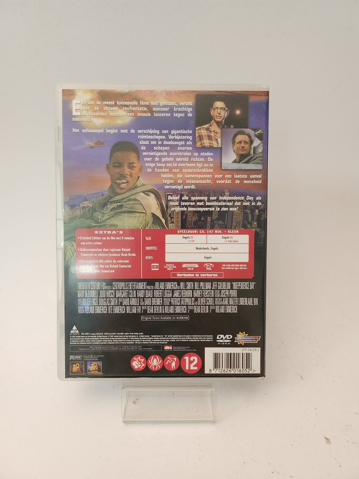 Independence Day Dvd - Dvd Volwassenen