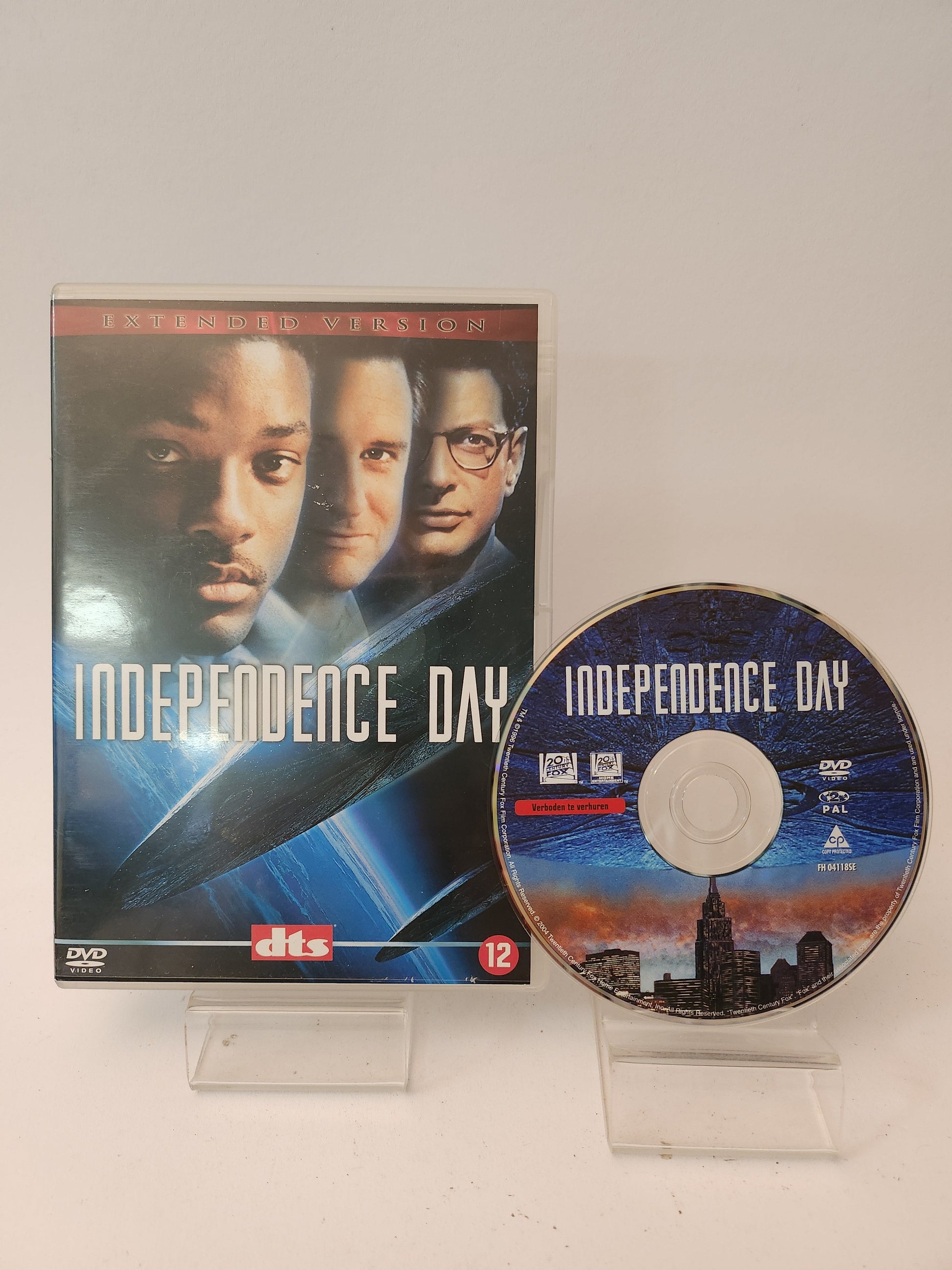 Independence Day Dvd - Dvd Volwassenen