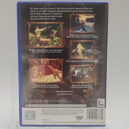 Indiana Jones and the Emperor's Tomb Playstation 2 - Feniks Gameshop