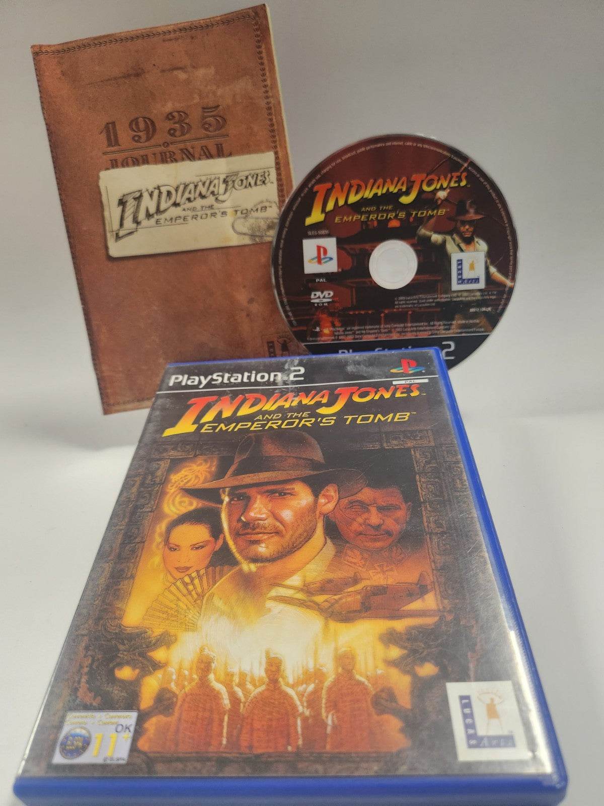 Indiana Jones and the Emperor's Tomb Playstation 2 - Feniks Gameshop